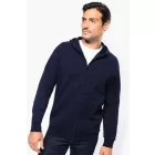 utt_pk400denv-2xl Kariban Premium PK400 MEN'S ZIPPED HOODIE 2XL