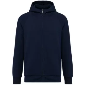  utt_pk400denv-s Kariban Premium PK400 MEN'S ZIPPED HOODIE S