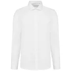 utt_pk502wh-m Kariban Premium PK502 MEN'S PINPOINT OXFORD LONG-SLEEVED SHIRT M