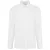 utt_pk502wh-s Kariban Premium PK502 MEN'S PINPOINT OXFORD LONG-SLEEVED SHIRT S