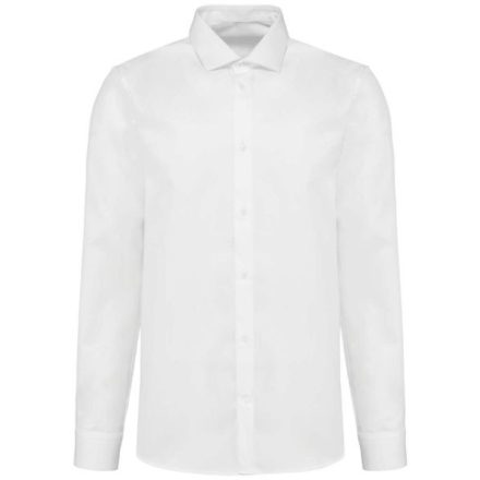 utt_pk506wh-4xl Kariban Premium PK506 MEN'S LONG-SLEEVED TWILL SHIRT 4XL