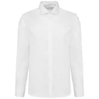 utt_pk506wh-s Kariban Premium PK506 MEN'S LONG-SLEEVED TWILL SHIRT S