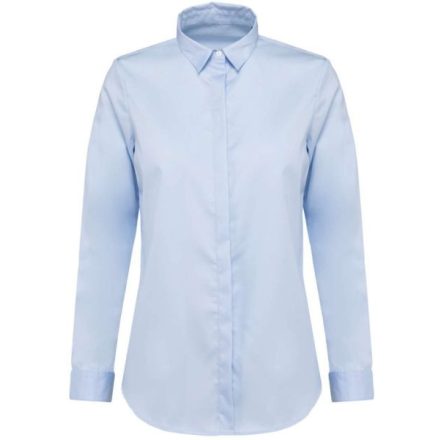 utt_pk507elb-l Kariban Premium PK507 LADIES' LONG-SLEEVED TWILL SHIRT L