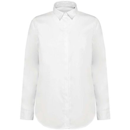utt_pk507wh-2xl Kariban Premium PK507 LADIES' LONG-SLEEVED TWILL SHIRT 2XL