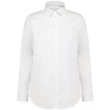 utt_pk507wh-m Kariban Premium PK507 LADIES' LONG-SLEEVED TWILL SHIRT M