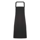 utt_pr102bl-u Premier PR102 100% ORGANIC COTTON BIB APRON U