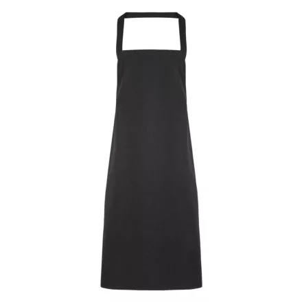 utt_pr102bl-u Premier PR102 100% ORGANIC COTTON BIB APRON U