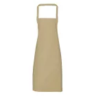 utt_pr102kh-u Premier PR102 100% ORGANIC COTTON BIB APRON U