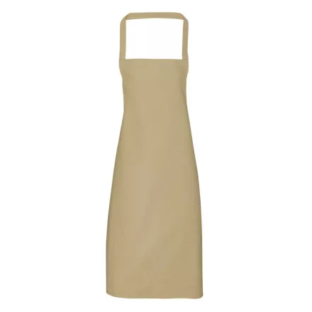 utt_pr102kh-u Premier PR102 100% ORGANIC COTTON BIB APRON U