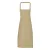 utt_pr102kh-u Premier PR102 100% ORGANIC COTTON BIB APRON U