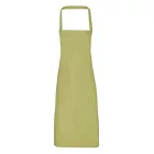 utt_pr102li-u Premier PR102 100% ORGANIC COTTON BIB APRON U