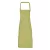 utt_pr102li-u Premier PR102 100% ORGANIC COTTON BIB APRON U
