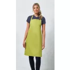 utt_pr102li-u Premier PR102 100% ORGANIC COTTON BIB APRON U