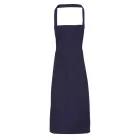 utt_pr102nv-u Premier PR102 100% ORGANIC COTTON BIB APRON U