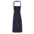 utt_pr102nv-u Premier PR102 100% ORGANIC COTTON BIB APRON U