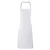 utt_pr102wh-u Premier PR102 100% ORGANIC COTTON BIB APRON U