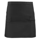utt_pr105bl-u Premier PR105 ZIP POCKET WAIST APRON U