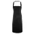 utt_pr112bl-u Premier PR112 COTTON BIB APRON. FAIRTRADE & ORGANIC CERTIFIED U