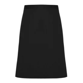   utt_pr114bl-u Premier PR114 COTTON WAIST APRON. FAIRTRADE & ORGANIC CERTIFIED U