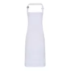 utt_pr115wh-u Premier PR115 WATERPROOF BIB APRON U