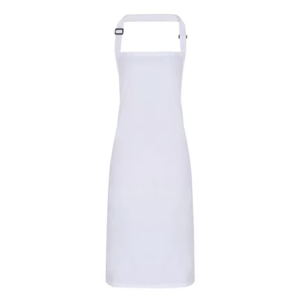 utt_pr115wh-u Premier PR115 WATERPROOF BIB APRON U