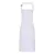 utt_pr115wh-u Premier PR115 WATERPROOF BIB APRON U