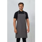 utt_pr115wh-u Premier PR115 WATERPROOF BIB APRON U