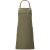utt_pr121ol-cs-u Premier PR121 ‘BARLEY’ CONTRAST STITCH SUSTAINABLE BIB APRON U