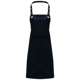   utt_pr123bl-bl-u Premier PR123 'ESPRESSO' BIB APRON U