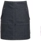 utt_pr125bld-u Premier PR125 JEANS STITCH DENIM WAIST APRON U