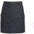 utt_pr125bld-u Premier PR125 JEANS STITCH DENIM WAIST APRON U