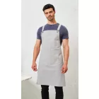 utt_pr129bl-u Premier PR129 CROSS BACK ’BARISTA’ BIB APRON U