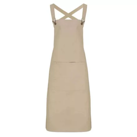 utt_pr129kh-u Premier PR129 CROSS BACK ’BARISTA’ BIB APRON U