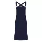 utt_pr129nv-u Premier PR129 CROSS BACK ’BARISTA’ BIB APRON U