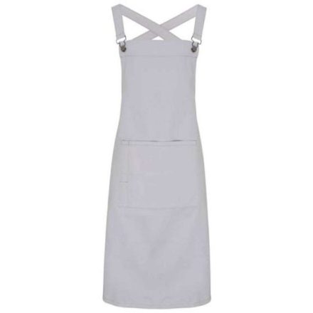 utt_pr129si-u Premier PR129 CROSS BACK ’BARISTA’ BIB APRON U