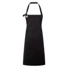 utt_pr130bl-u Premier PR130 'CALIBRE' HEAVY COTTON CANVAS BIB APRON U