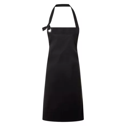 utt_pr130bl-u Premier PR130 'CALIBRE' HEAVY COTTON CANVAS BIB APRON U