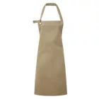 utt_pr130kh-u Premier PR130 'CALIBRE' HEAVY COTTON CANVAS BIB APRON U