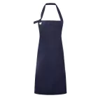 utt_pr130nv-u Premier PR130 'CALIBRE' HEAVY COTTON CANVAS BIB APRON U