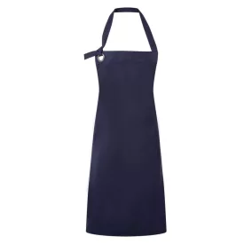  utt_pr130nv-u Premier PR130 'CALIBRE' HEAVY COTTON CANVAS BIB APRON U