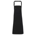 utt_pr132bl-u Premier PR132 'CHINO’ BIB APRON U