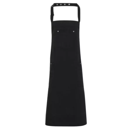 utt_pr132bl-u Premier PR132 'CHINO’ BIB APRON U