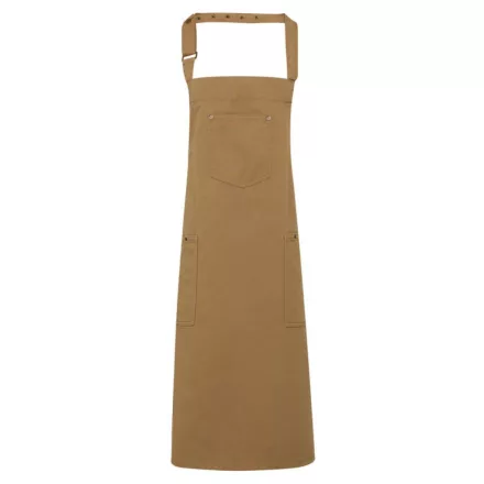 utt_pr132kh-u Premier PR132 'CHINO’ BIB APRON U