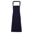 utt_pr132nv-u Premier PR132 'CHINO’ BIB APRON U
