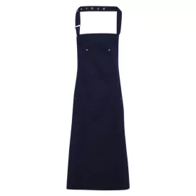 utt_pr132nv-u Premier PR132 'CHINO’ BIB APRON U