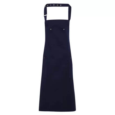 utt_pr132nv-u Premier PR132 'CHINO’ BIB APRON U