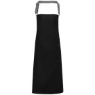 utt_pr134bld-u Premier PR134 'DISTRICT' WAXED LOOK DENIM BIB APRON U