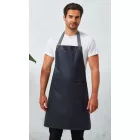 utt_pr134bld-u Premier PR134 'DISTRICT' WAXED LOOK DENIM BIB APRON U