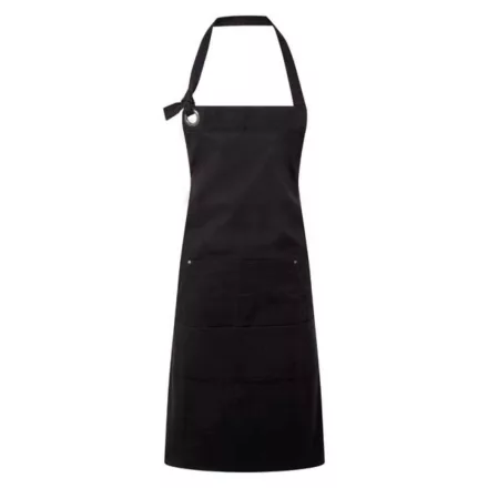 utt_pr137bl-u Premier PR137 'CALIBRE' HEAVY COTTON CANVAS POCKET APRON U