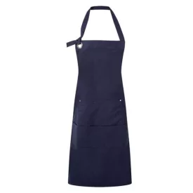  utt_pr137nv-u Premier PR137 'CALIBRE' HEAVY COTTON CANVAS POCKET APRON U